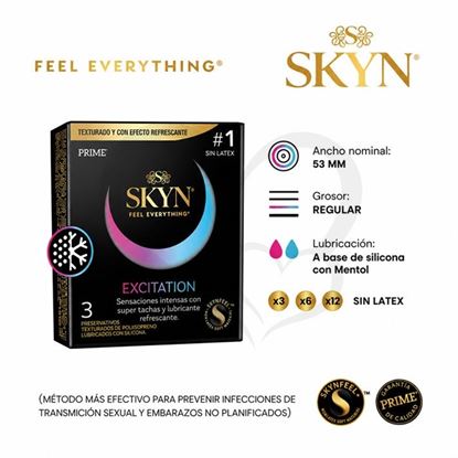 Preservativo SKYN Excitacion